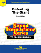 Defeating the Giant Concert Band sheet music cover